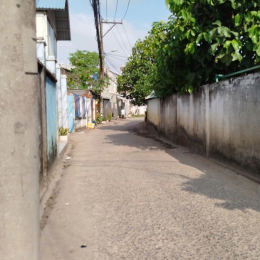 Khu đất trống 106.8m2 full ODT, đất vuông vức_ngang 9,75m dài 10.90m; 